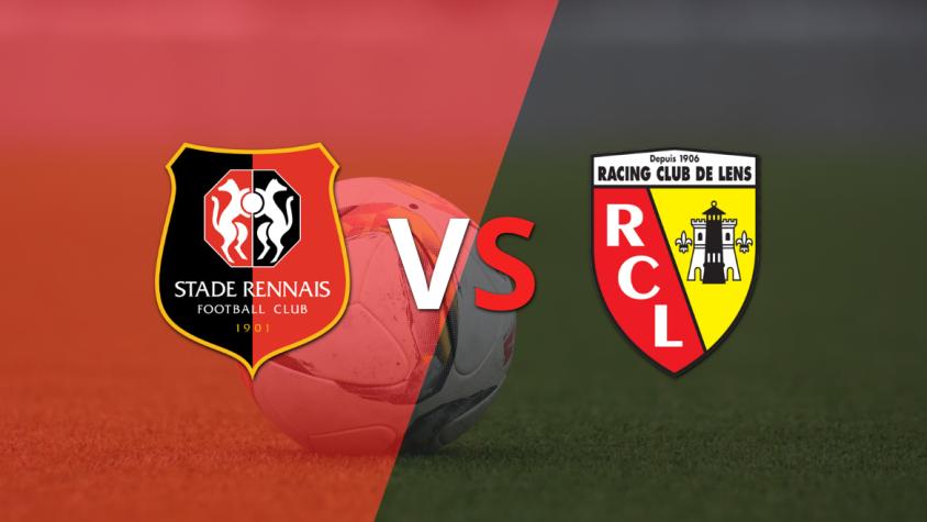 Stade Rennes busca mantener la ventaja ante Lens en la etapa complementaria