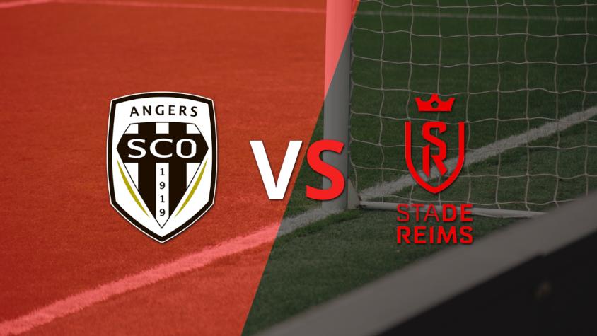 Angers busca salir del último lugar ante Stade de Reims