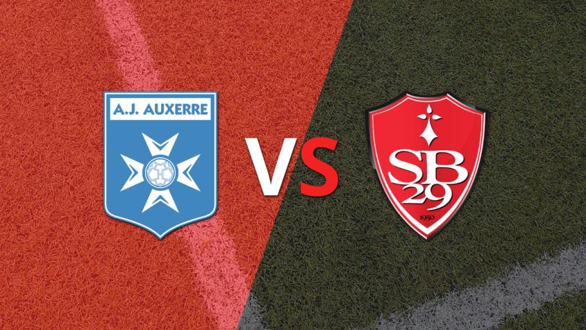 Francia - Primera División: Auxerre vs Stade Brestois Fecha 6