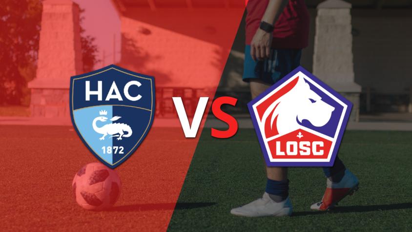 Por la fecha 6 se enfrentarán Le Havre AC y Lille