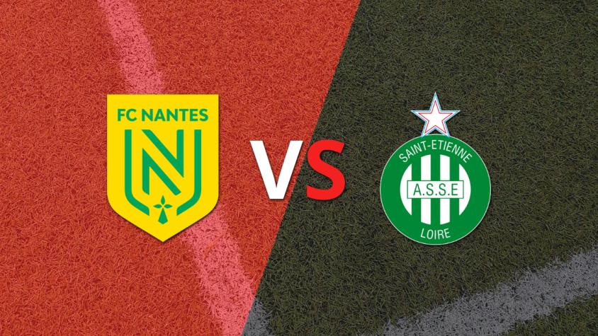 Nantes y Saint Etienne se miden por la fecha 6