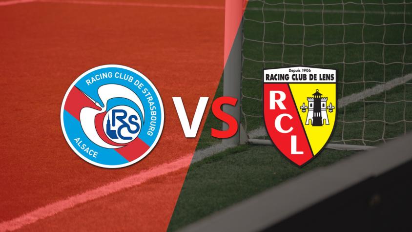 Lens se impone 1 a 0 ante RC Strasbourg