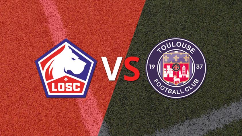 Lille derrota a Toulouse2 a 1