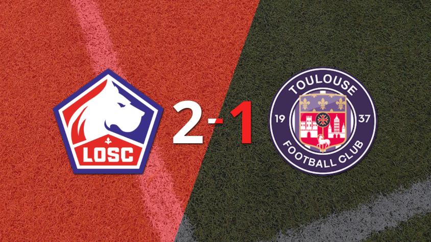 Lille logra remontada y gana 2-1 a Toulouse