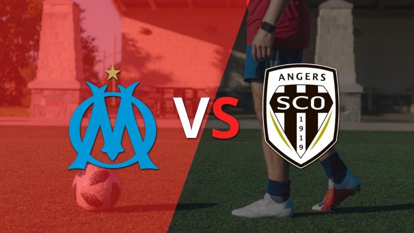 Francia - Primera División: Olympique de Marsella vs Angers Fecha 7