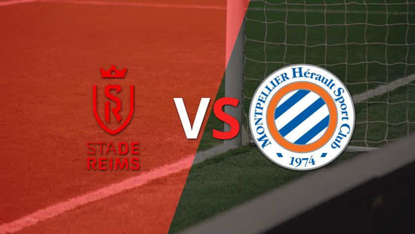 Stade de Reims se adelanta 1 a 0 frente a Montpellier