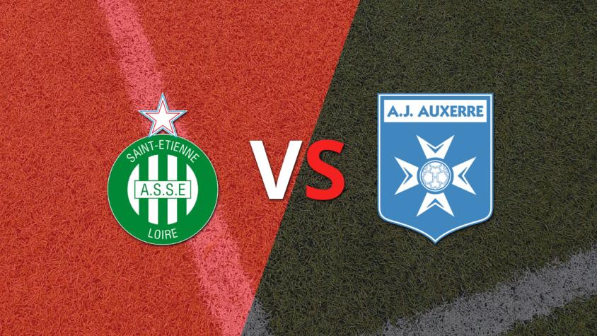 Francia - Primera División: Saint Etienne vs Auxerre Fecha 7