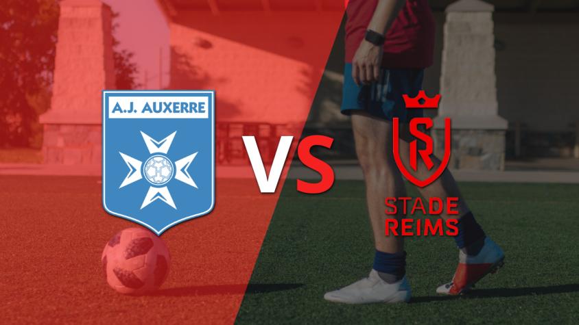 Por la fecha 8, Auxerre recibirá a Stade de Reims