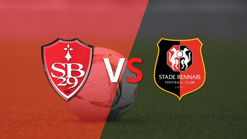 Francia - Primera División: Stade Brestois vs Stade Rennes Fecha 8