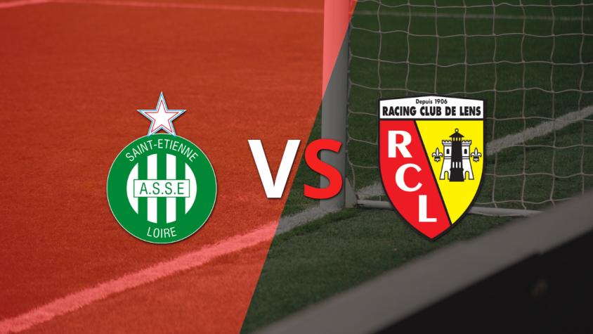 Francia - Primera División: Saint Etienne vs Lens Fecha 8