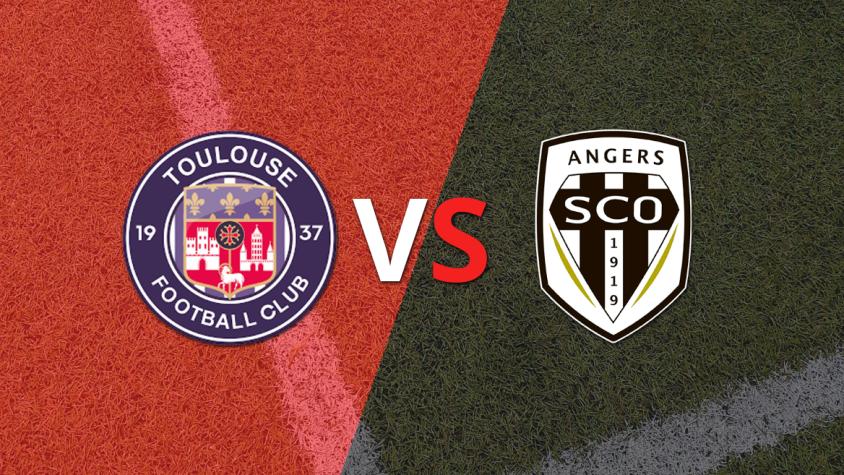 Toulouse logra el empate momentáneo frente a Angers