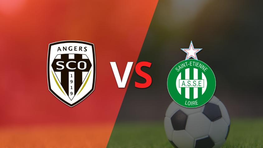 Francia - Primera División: Angers vs Saint Etienne Fecha 9