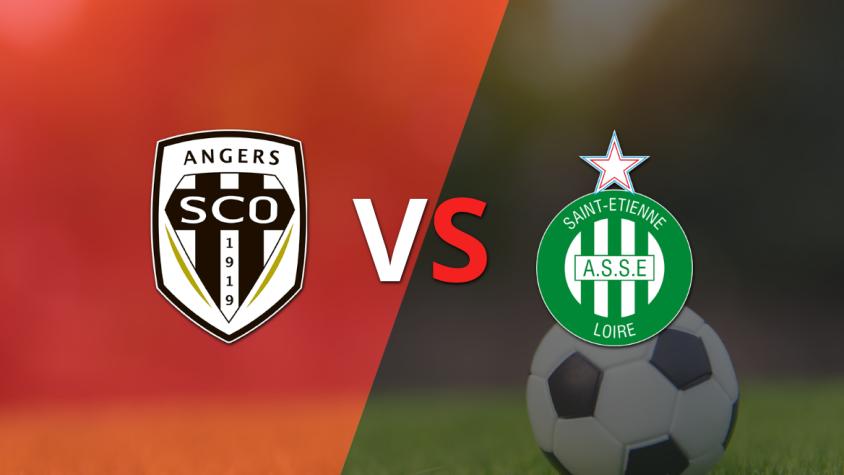 Angers vuelve a superar a Saint Etienne