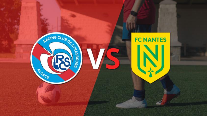 Por la fecha 9, RC Strasbourg recibirá a Nantes