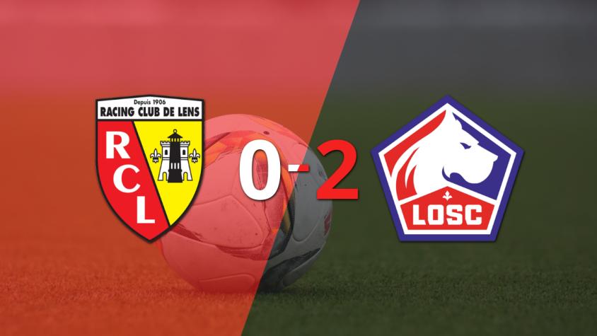 Lille demuestra su superioridad ante Lens con un 2 a 0