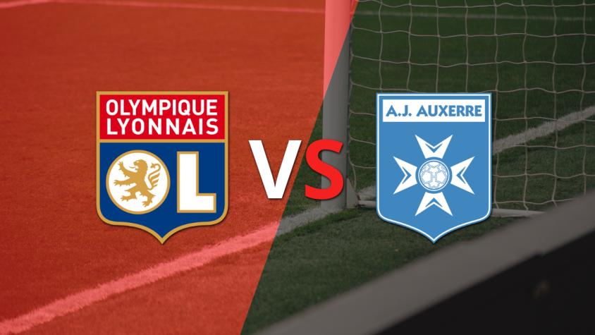 Olympique Lyon pretende extender su racha positiva ante Auxerre