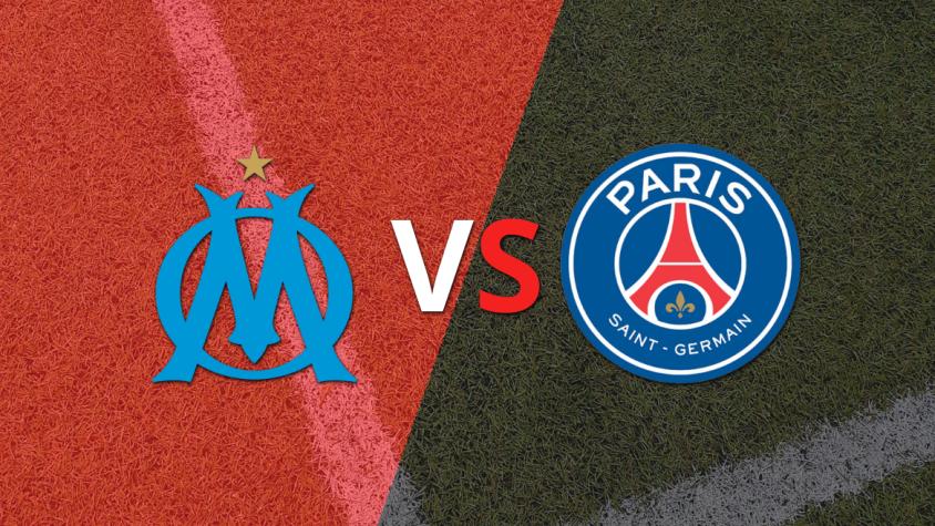 Olympique de Marsella y PSG miden sus fuerzas en "Le Classique"