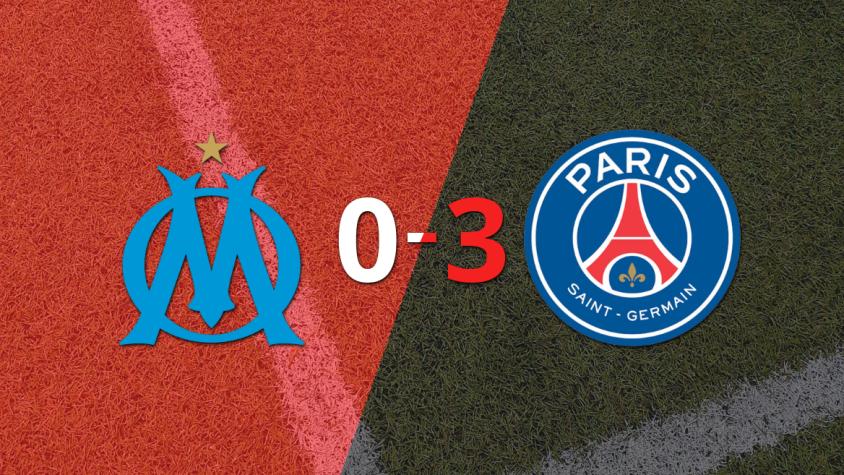 PSG golea 3-0 en "Le Classique" a Olympique de Marsella