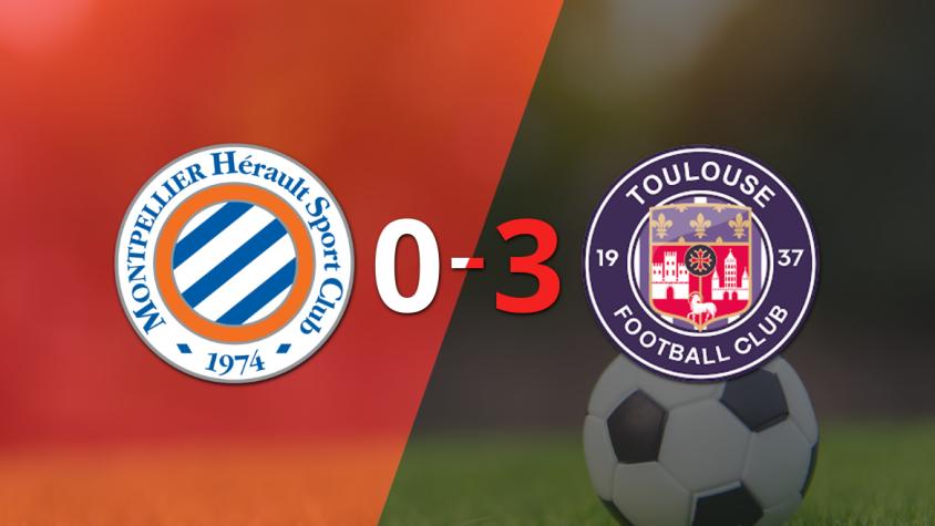 Doblete de Zakaria Aboukhlal en la goleada de Toulouse frente a Montpellier