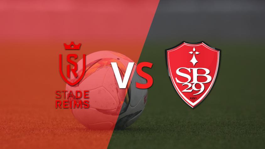 Francia - Primera División: Stade de Reims vs Stade Brestois Fecha 9