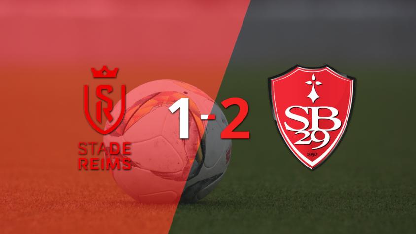 Stade Brestois celebra con un sufrido 2-1 ante Stade de Reims