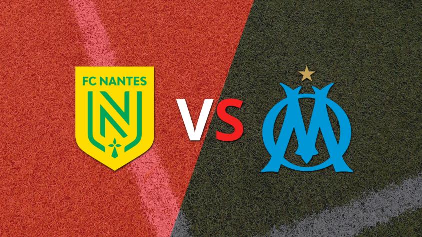 Nantes se enfrenta ante la visita Olympique de Marsella por la fecha 10