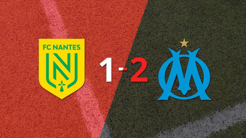 Nantes sufrió una amarga derrota ante Olympique de Marsella, cayendo por 2 a 1