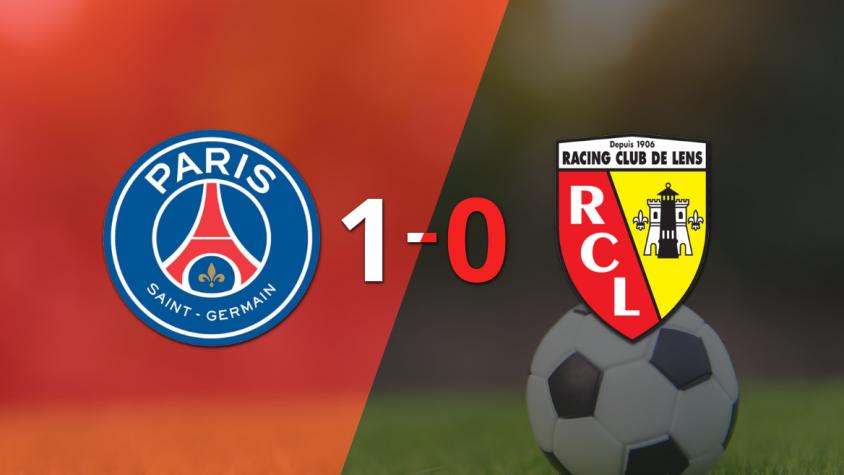 Con gol de Ousmane Dembélé, PSG le ganó a Lens por 1 a 0