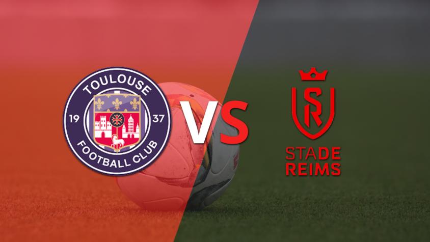 Toulouse gana por la mínima a Stade de Reims en Municipal Stadium