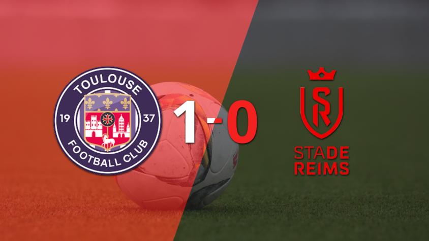 Toulouse venció a Stade de Reims 1 a 0 en el Municipal Stadium