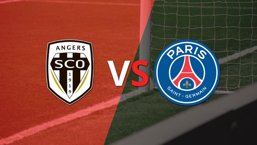 Francia - Primera División: Angers vs PSG Fecha 11