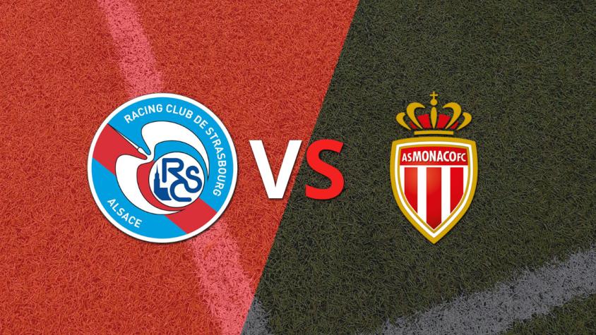 Francia - Primera División: RC Strasbourg vs Mónaco Fecha 11