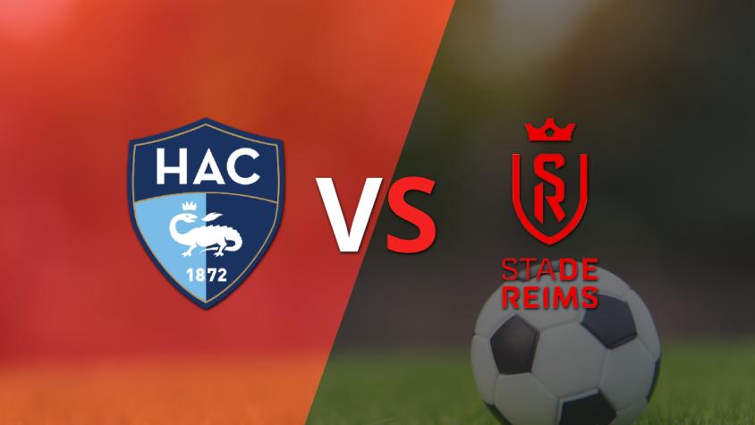 Stade de Reims vence con goleada a Le Havre AC