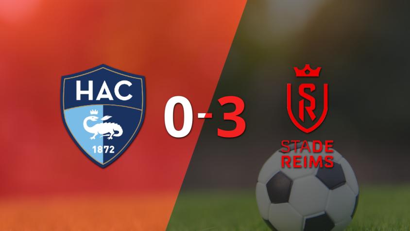 Junya Ito impulsó la victoria de Stade de Reims frente a Le Havre AC con dos goles