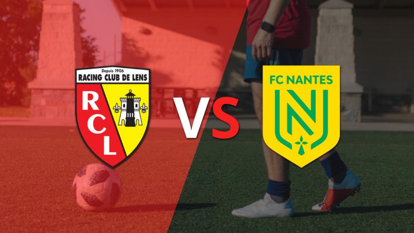 Francia - Primera División: Lens vs Nantes Fecha 11