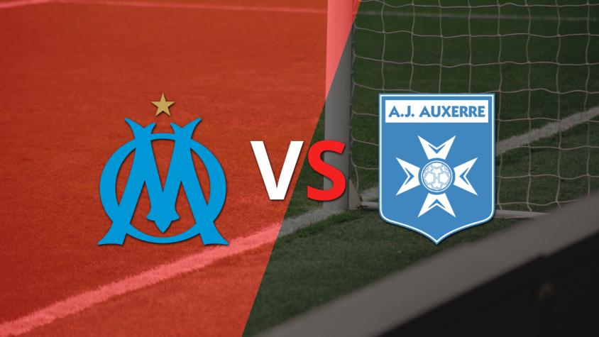 Francia - Primera División: Olympique de Marsella vs Auxerre Fecha 11