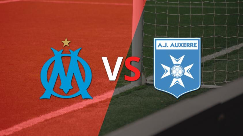 Auxerre se enfrentará a Olympique de Marsella por la fecha 11