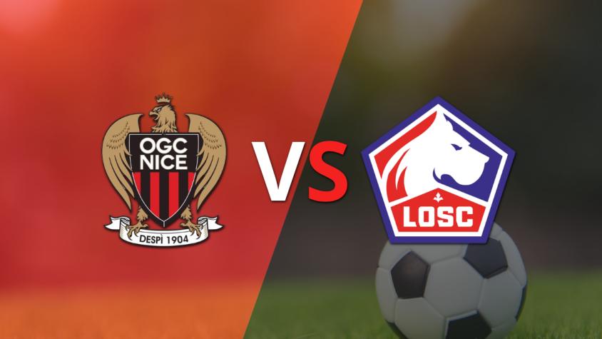 Nice consiguió el empate ante Lille