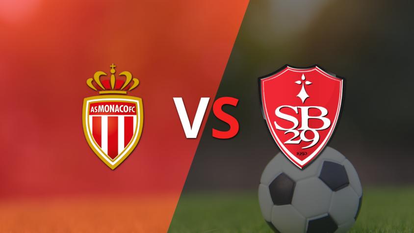 Mónaco y Stade Brestois se encuentran en la fecha 12