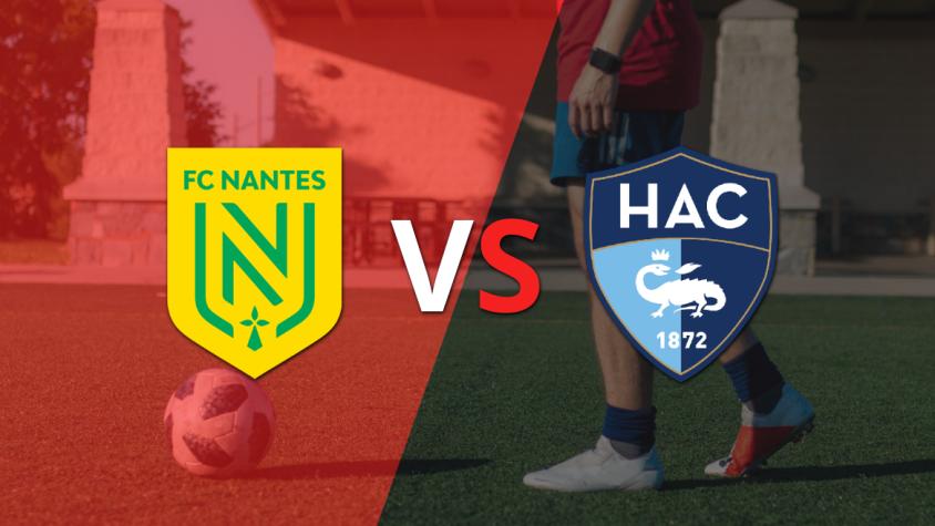 Francia - Primera División: Nantes vs Le Havre AC Fecha 12