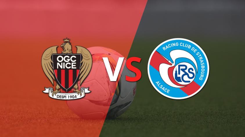 Francia - Primera División: Nice vs RC Strasbourg Fecha 12