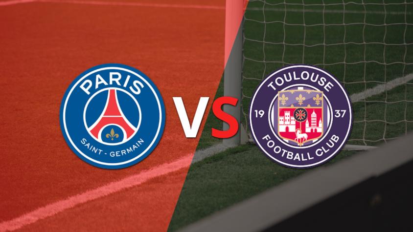 PSG va en busca del triunfo ante Toulouse para mantenerse en la cima