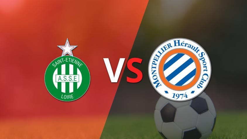 Francia - Primera División: Saint Etienne vs Montpellier Fecha 12