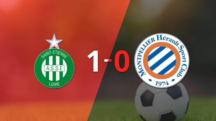 Con gol de Benjamin Bouchouari, Saint Etienne le ganó a Montpellier por 1 a 0