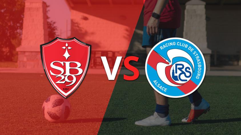 Francia - Primera División: Stade Brestois vs RC Strasbourg Fecha 13