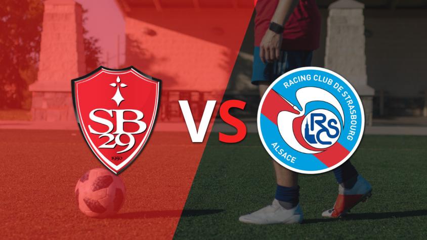 Stade Brestois quiere cortar su racha negativa frente a RC Strasbourg