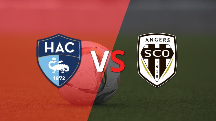 Angers visita a Le Havre AC por la fecha 13