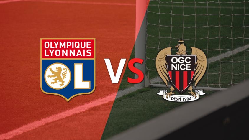 Se enfrentan Olympique Lyon y Nice por la fecha 13