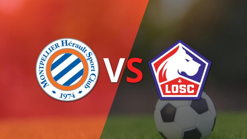 Montpellier y Lille se encuentran en la fecha 13