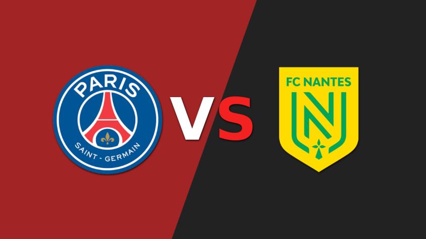 Francia - Primera División: PSG vs Nantes Fecha 13